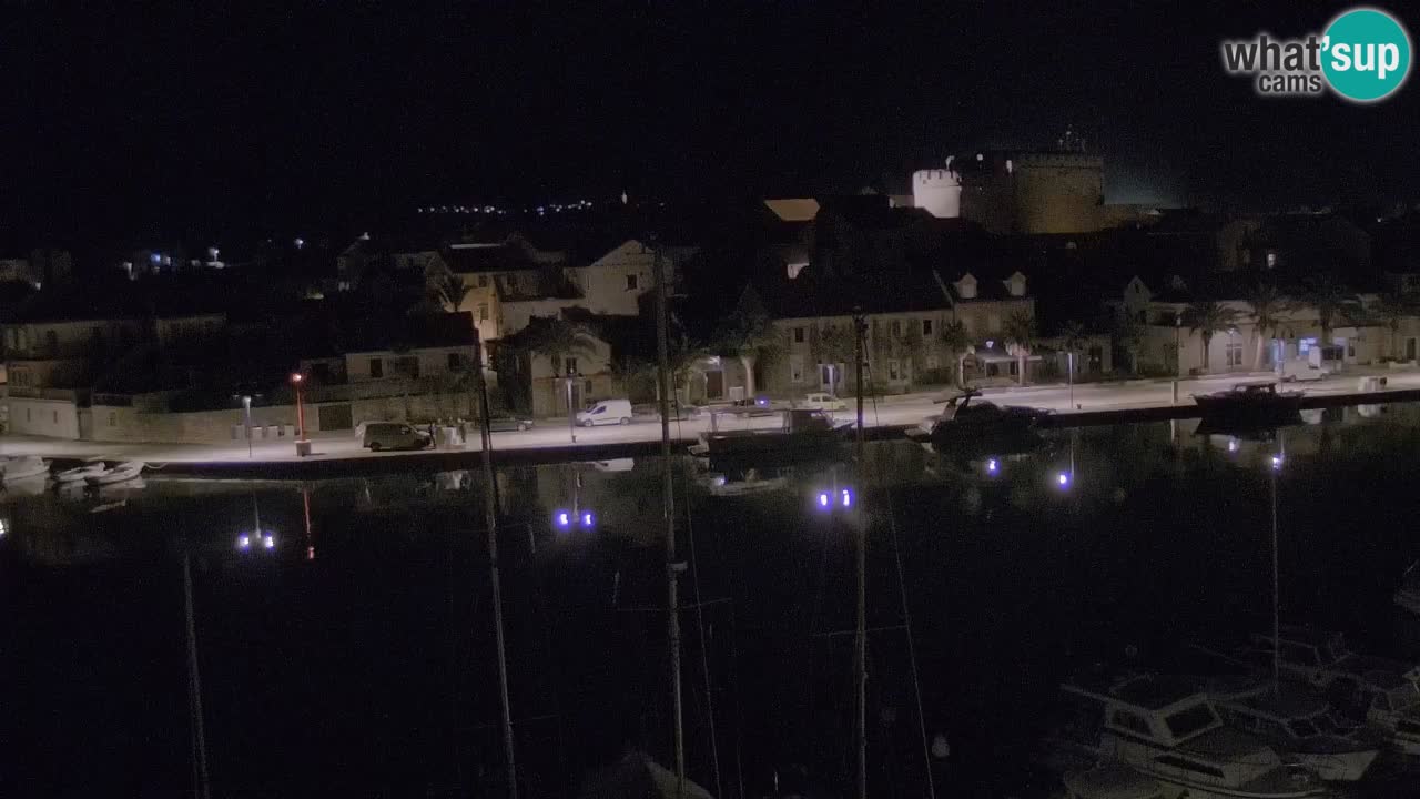 Webcam Vrboska marina | Hvar Insel | Dalmatien