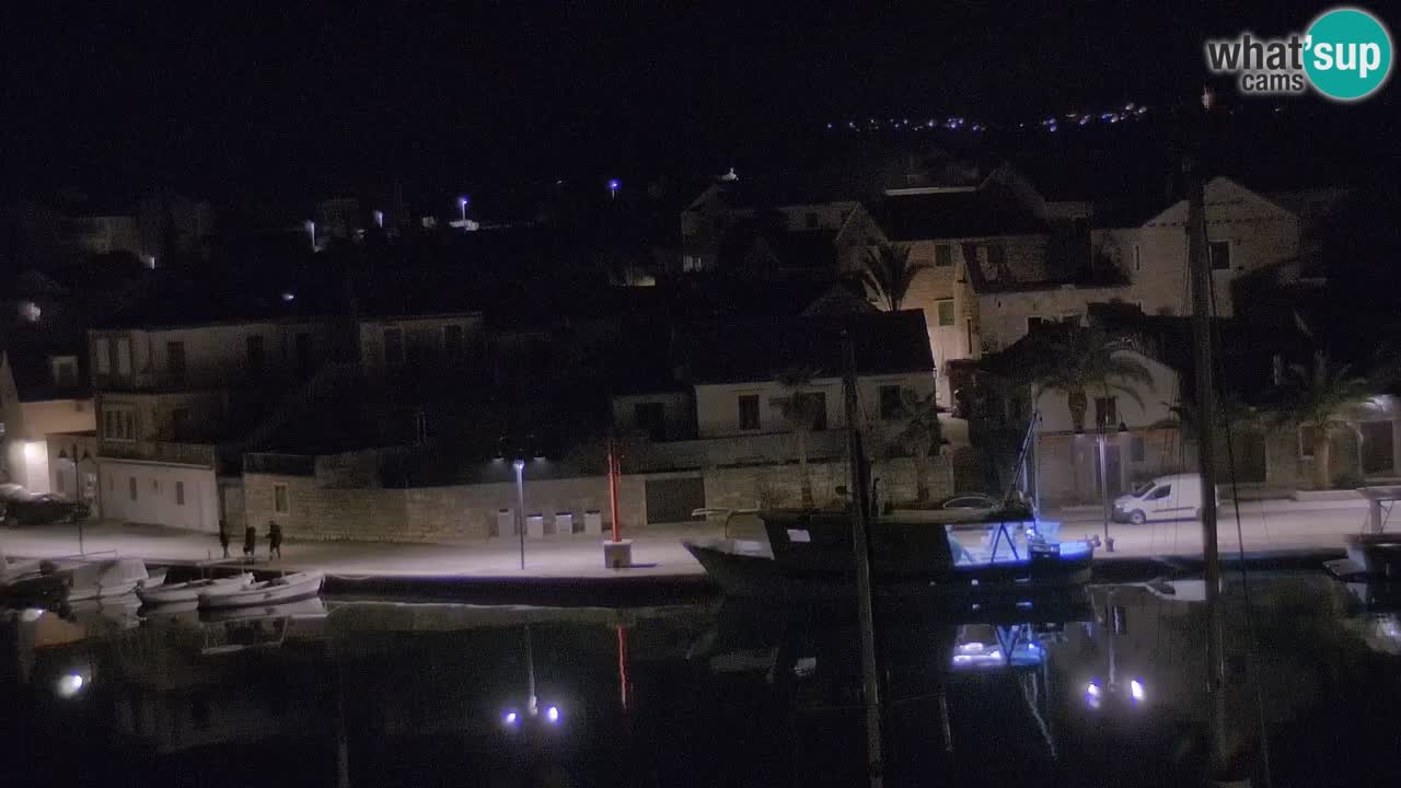Web kamera Hvar Vrboska marina | otok Hvar | Dalmacija
