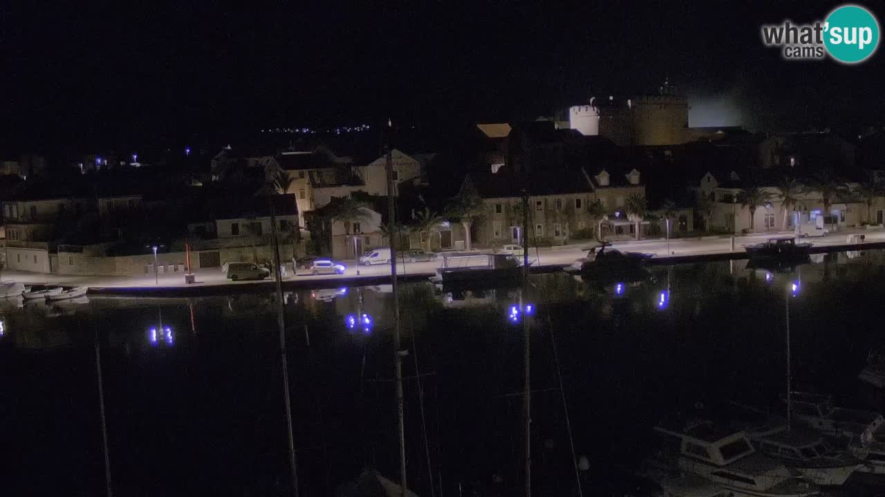 Webcam Hvar Vrboska marina | Dalmazia
