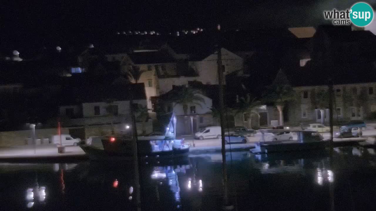 Livecam Hvar Vrboska marina | Île de Hvar | Dalmatia