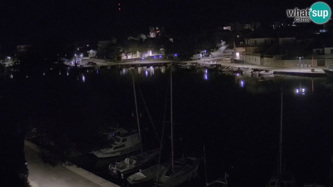 Livecam Hvar Vrboska marina | Île de Hvar | Dalmatia
