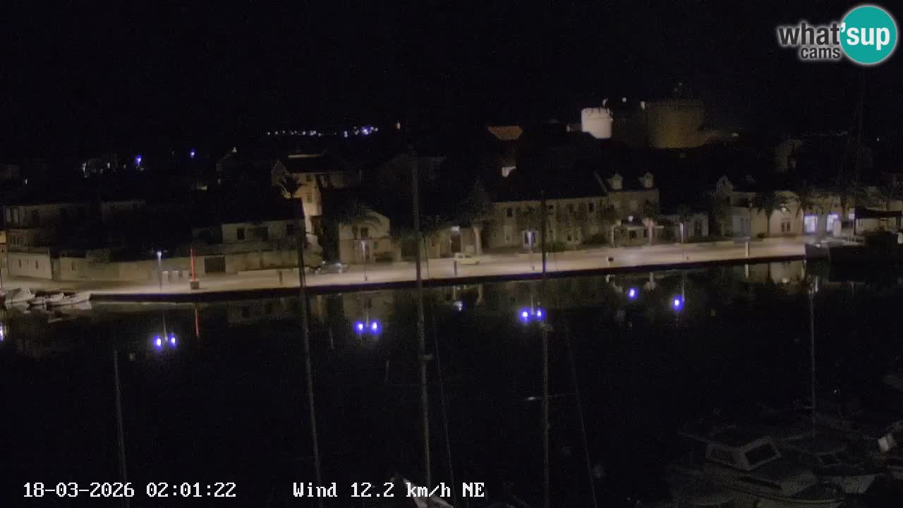 Livecam Vrboska marina | Hvar island | Dalmatia