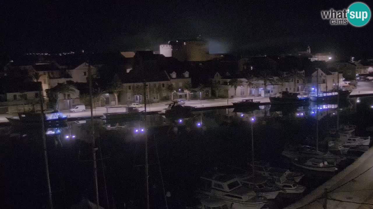Livecam Vrboska marina | Hvar island | Dalmatia