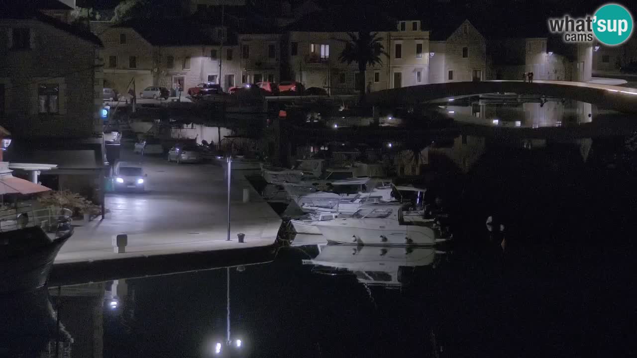 Web kamera Hvar Vrboska marina | otok Hvar | Dalmacija