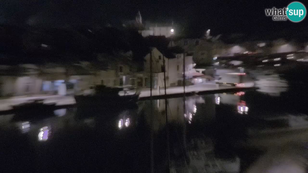 Livecam Vrboska marina | Hvar island | Dalmatia