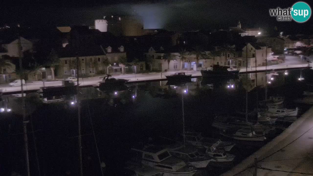 Webcam Hvar Vrboska marina | Dalmazia