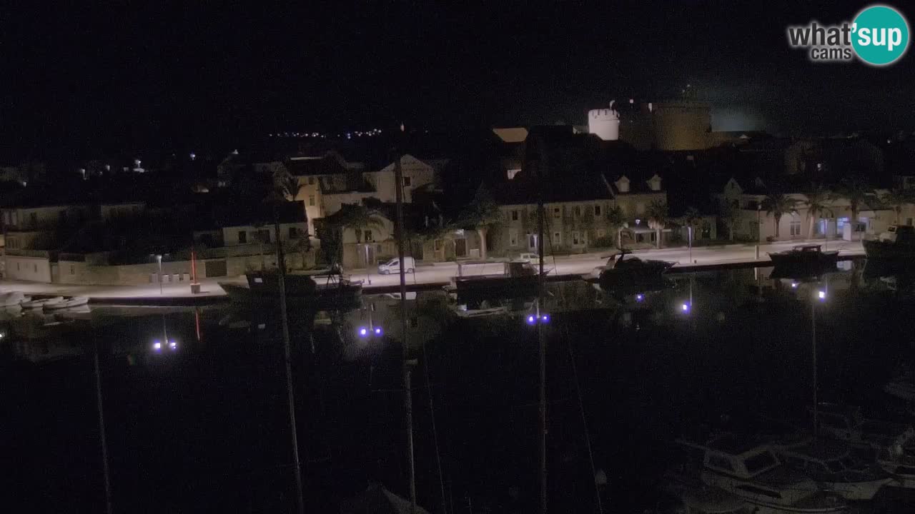 Livecam Hvar Vrboska marina | Île de Hvar | Dalmatia