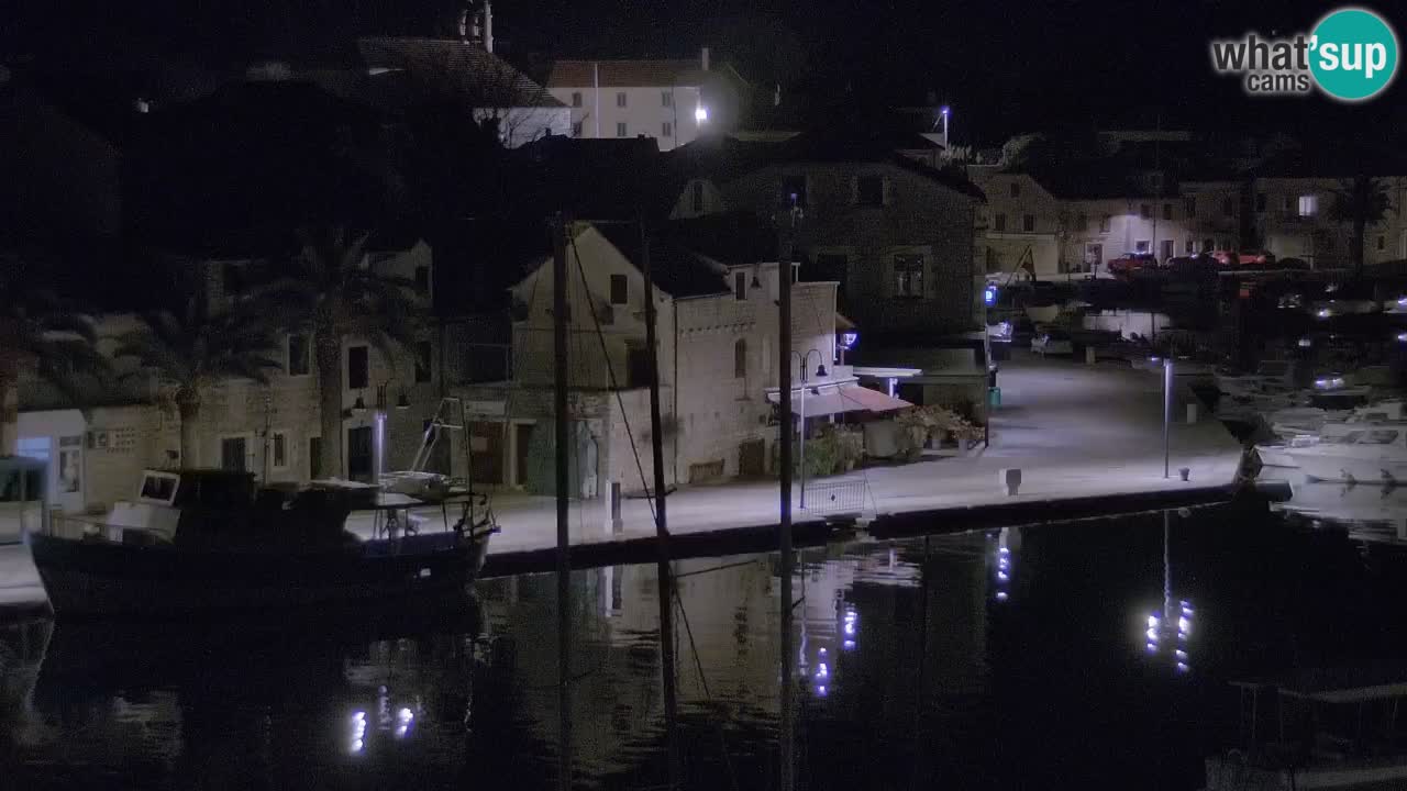 Web kamera Hvar Vrboska marina | otok Hvar | Dalmacija
