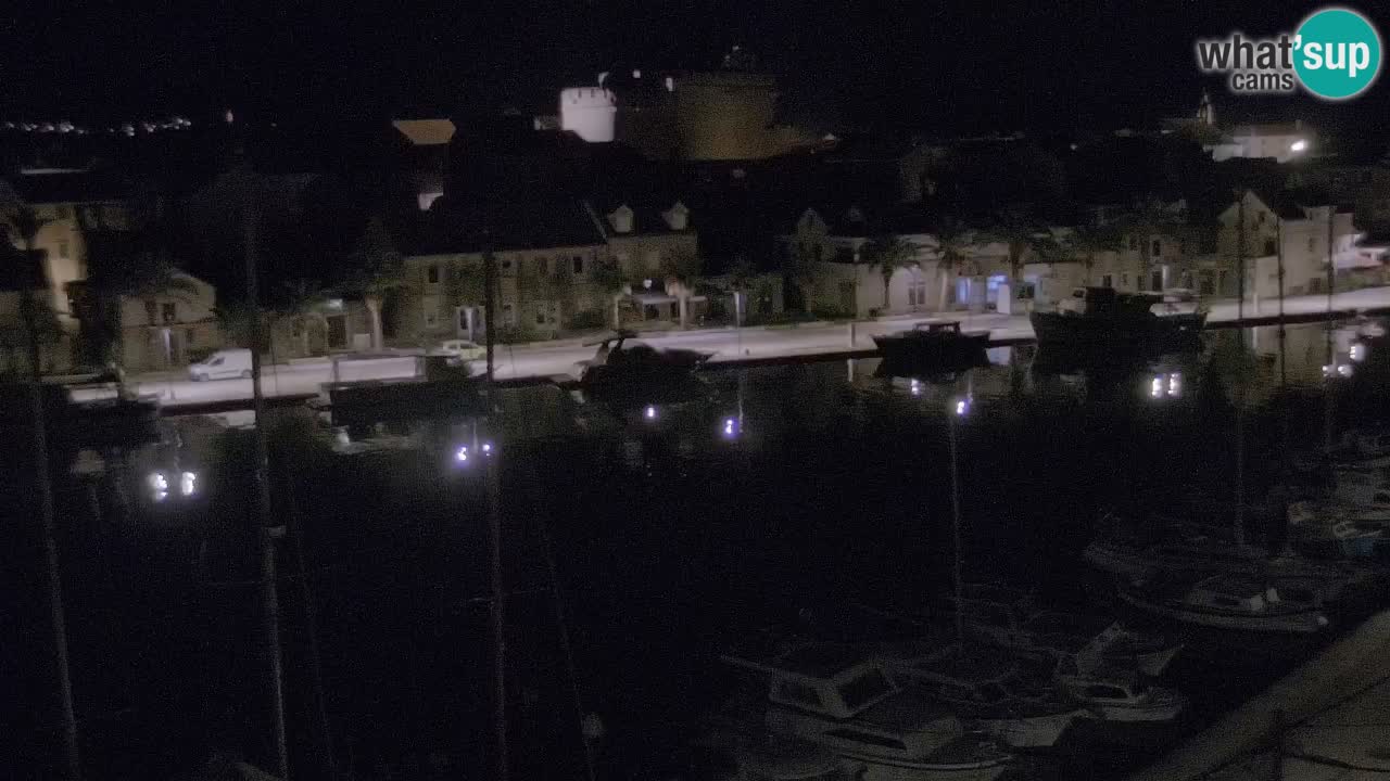 Webcam Vrboska marina | Hvar Insel | Dalmatien