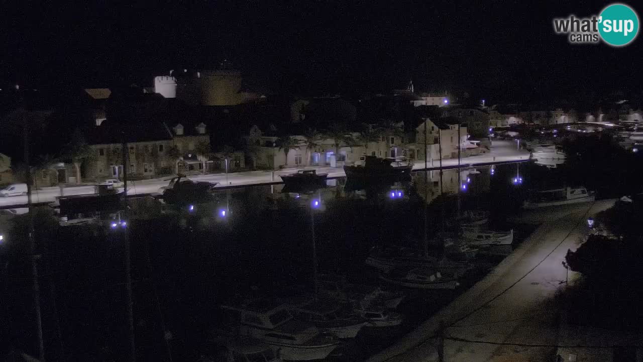 Webcam Hvar Vrboska marina | Dalmazia