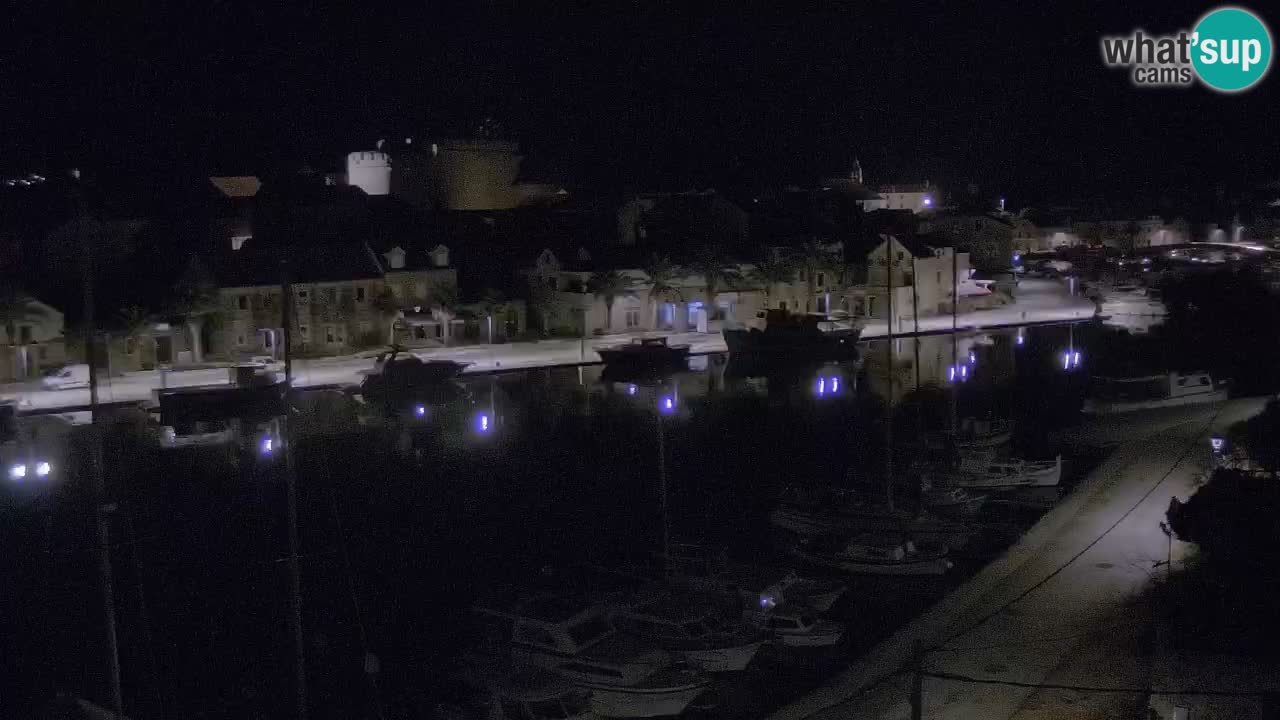 Livecam Vrboska marina | Hvar island | Dalmatia