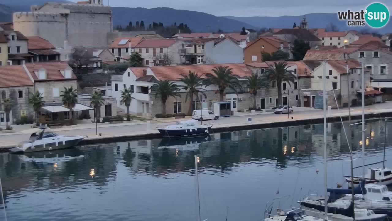 Livecam Vrboska marina | Hvar island | Dalmatia