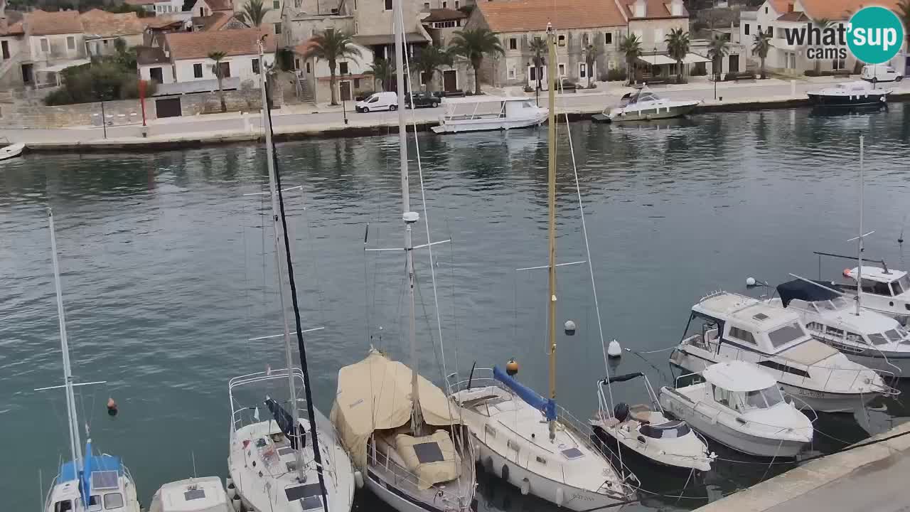 Webcam Hvar Vrboska marina | Dalmazia