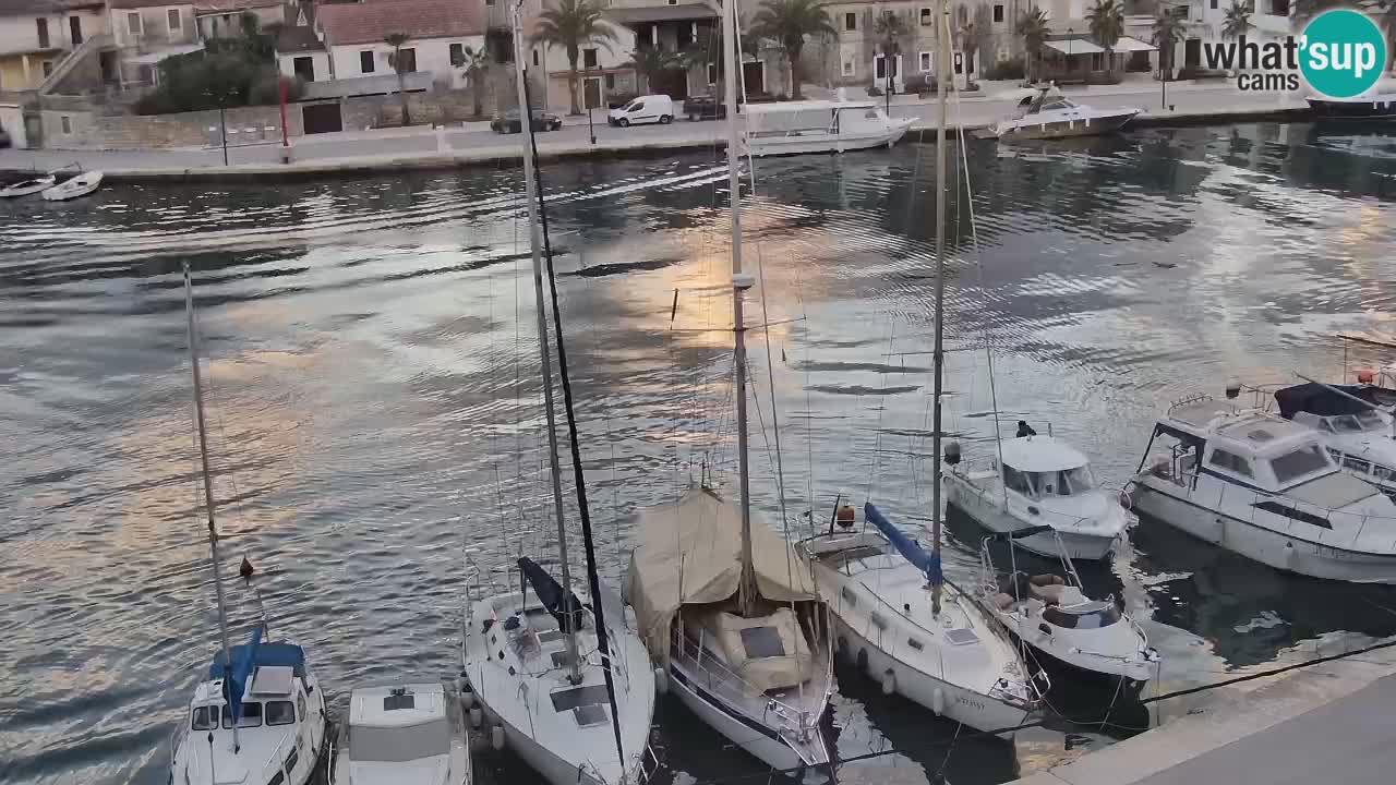 Webcam Hvar Vrboska marina | Dalmazia