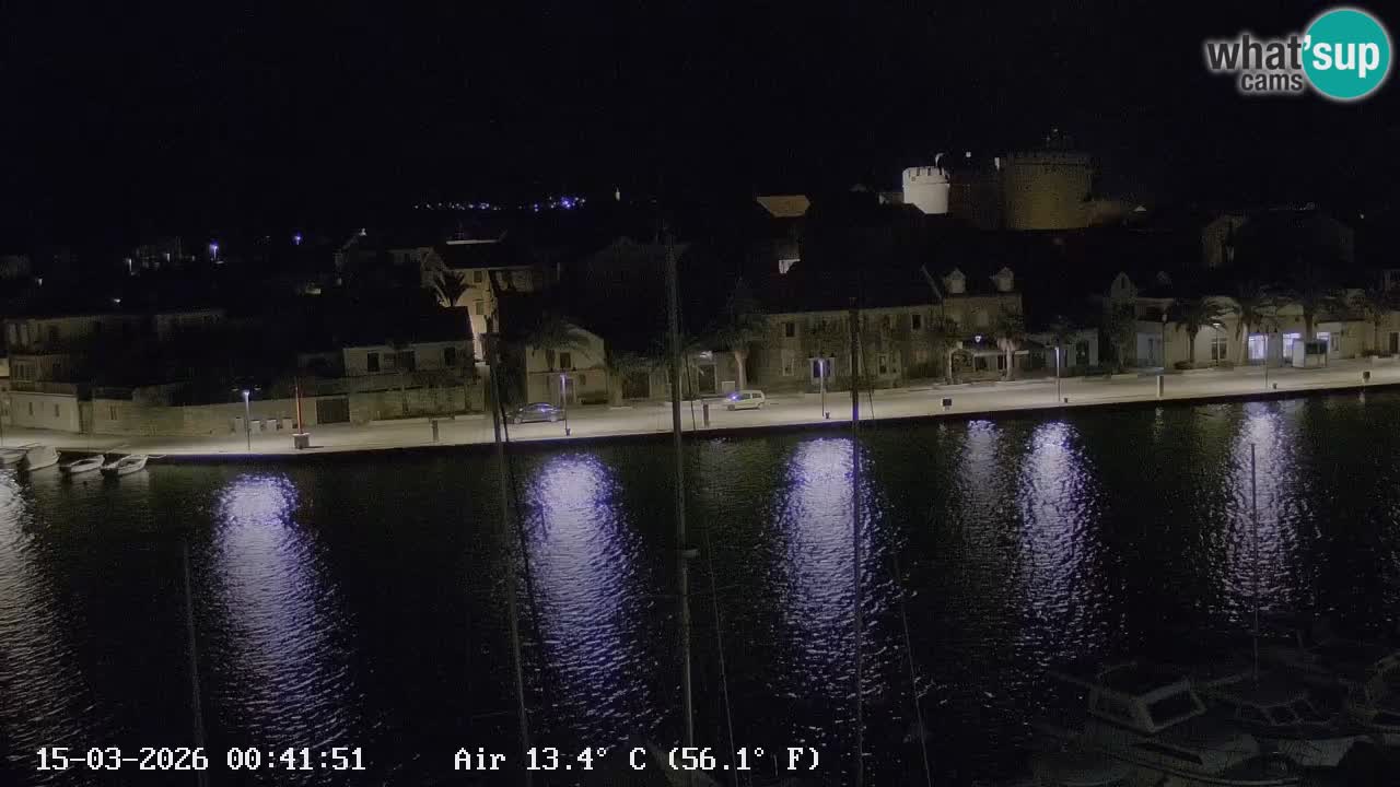Livecam Vrboska marina | Hvar island | Dalmatia