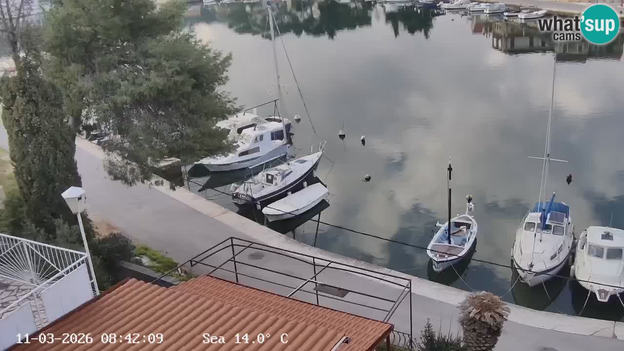 Web kamera Hvar Vrboska marina | otok Hvar | Dalmacija