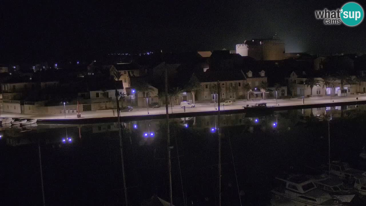 Web kamera Hvar Vrboska marina | otok Hvar | Dalmacija