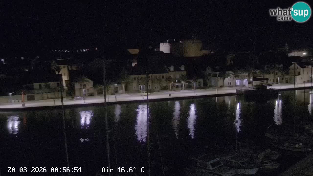 Webcam Vrboska marina | Hvar Insel | Dalmatien