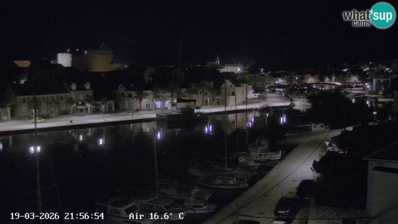 Livecam Vrboska marina | Hvar island | Dalmatia
