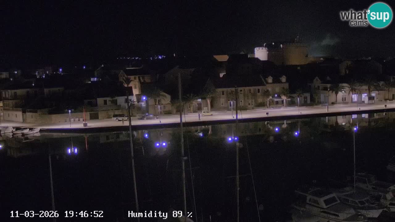 Webcam Vrboska marina | Hvar Insel | Dalmatien