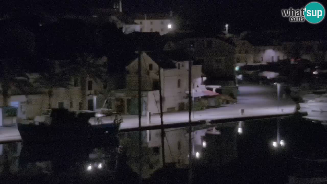Livecam Vrboska marina | Hvar island | Dalmatia