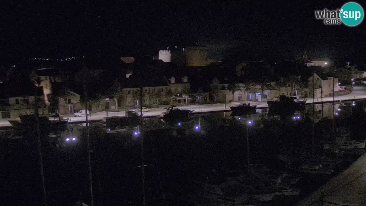 Webcam Hvar Vrboska marina | Dalmazia