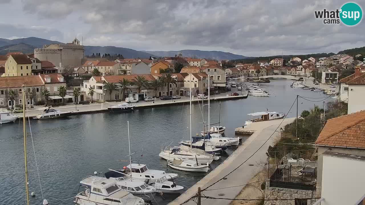 Webcam Vrboska marina | Hvar Insel | Dalmatien