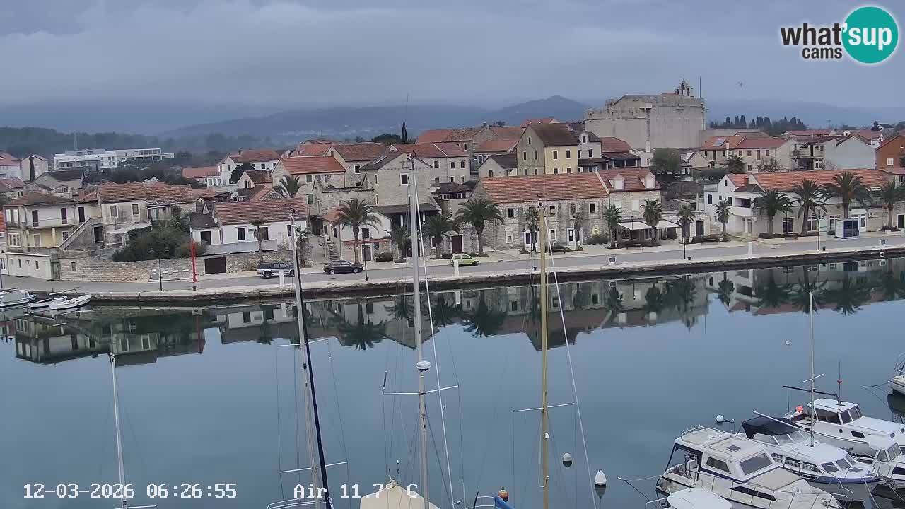 Webcam Hvar Vrboska marina | Dalmazia