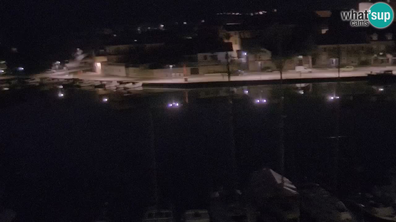 Livecam Vrboska marina | Hvar island | Dalmatia