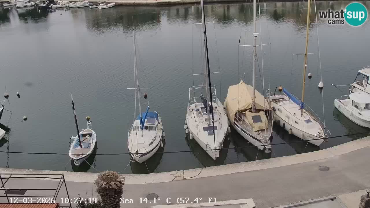 Livecam Vrboska marina | Hvar island | Dalmatia