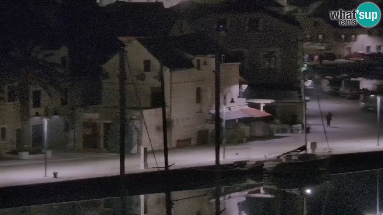 Webcam Vrboska marina | Hvar Insel | Dalmatien