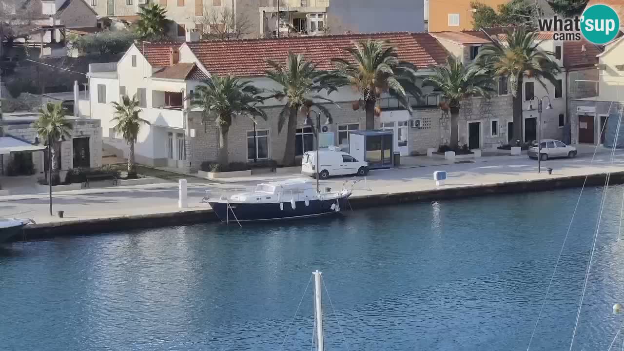 Livecam Vrboska marina | Hvar island | Dalmatia