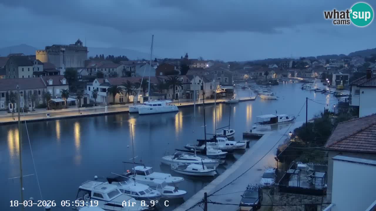 Web kamera Hvar Vrboska marina | otok Hvar | Dalmacija