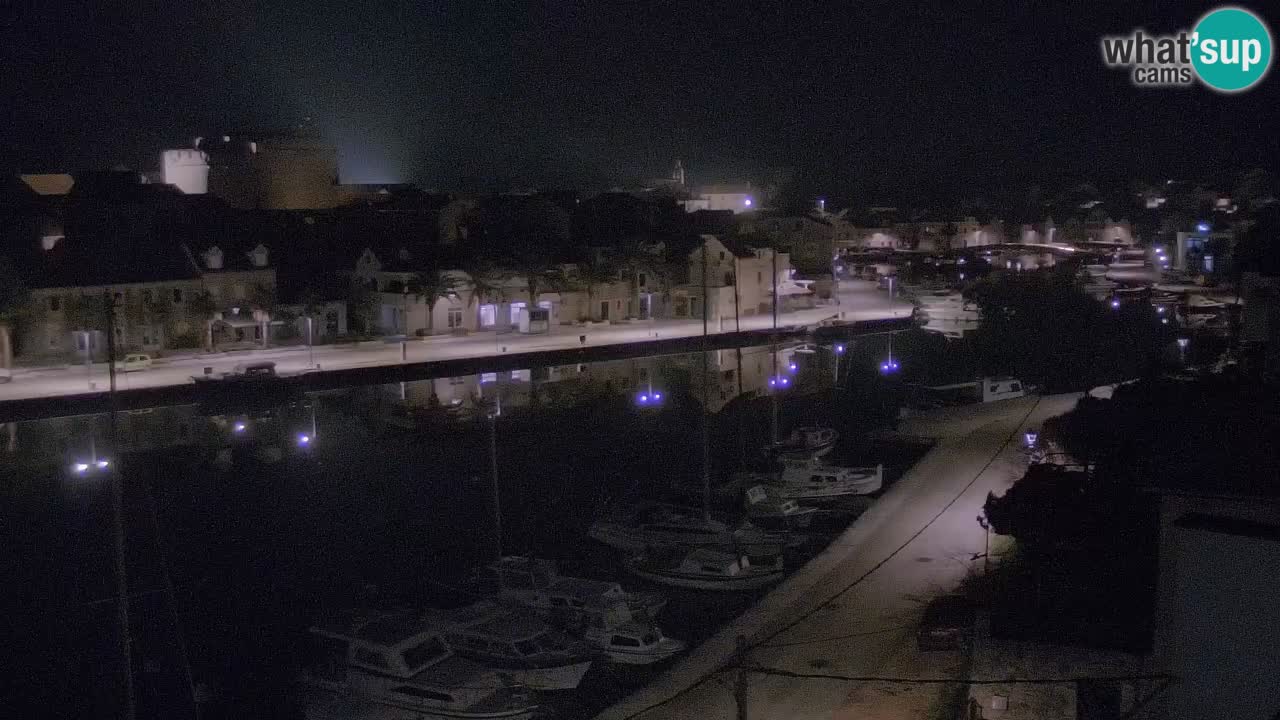 Livecam Hvar Vrboska marina | Île de Hvar | Dalmatia