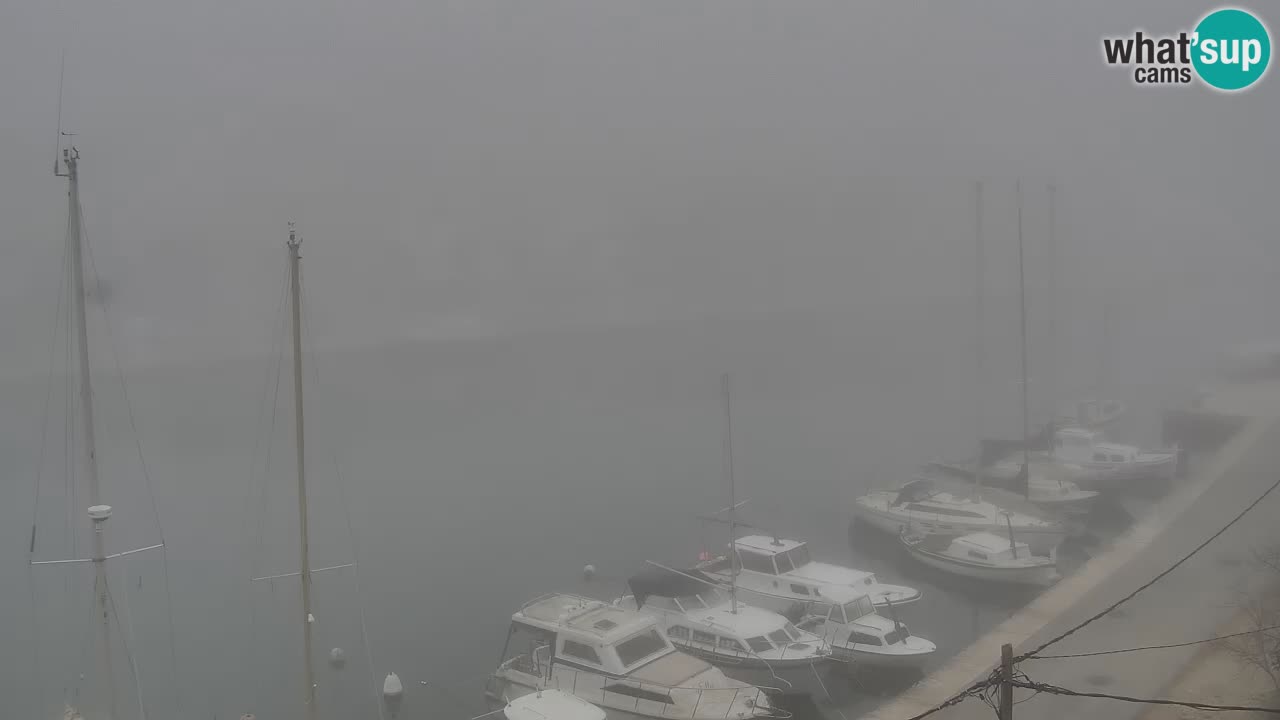 Webcam Vrboska marina | Hvar Insel | Dalmatien