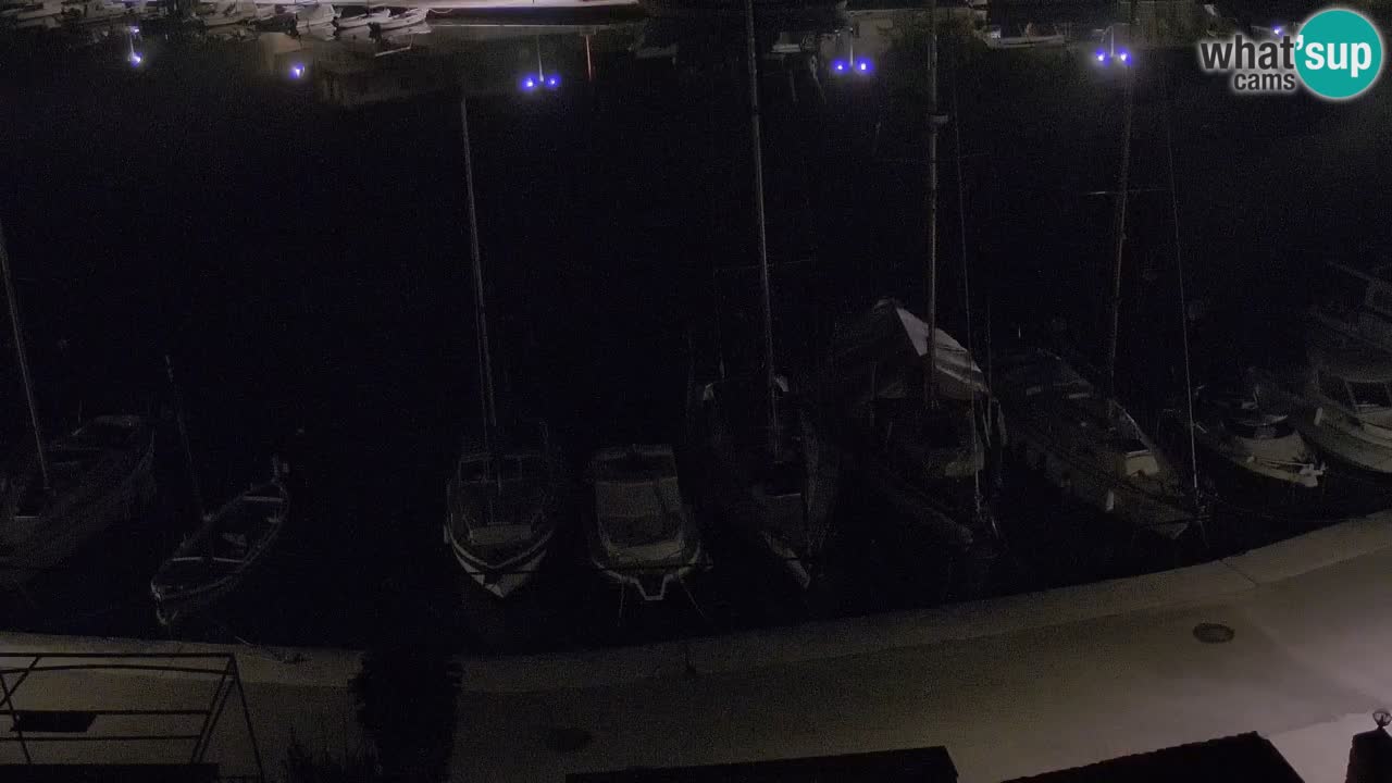 Web kamera Hvar Vrboska marina | otok Hvar | Dalmacija