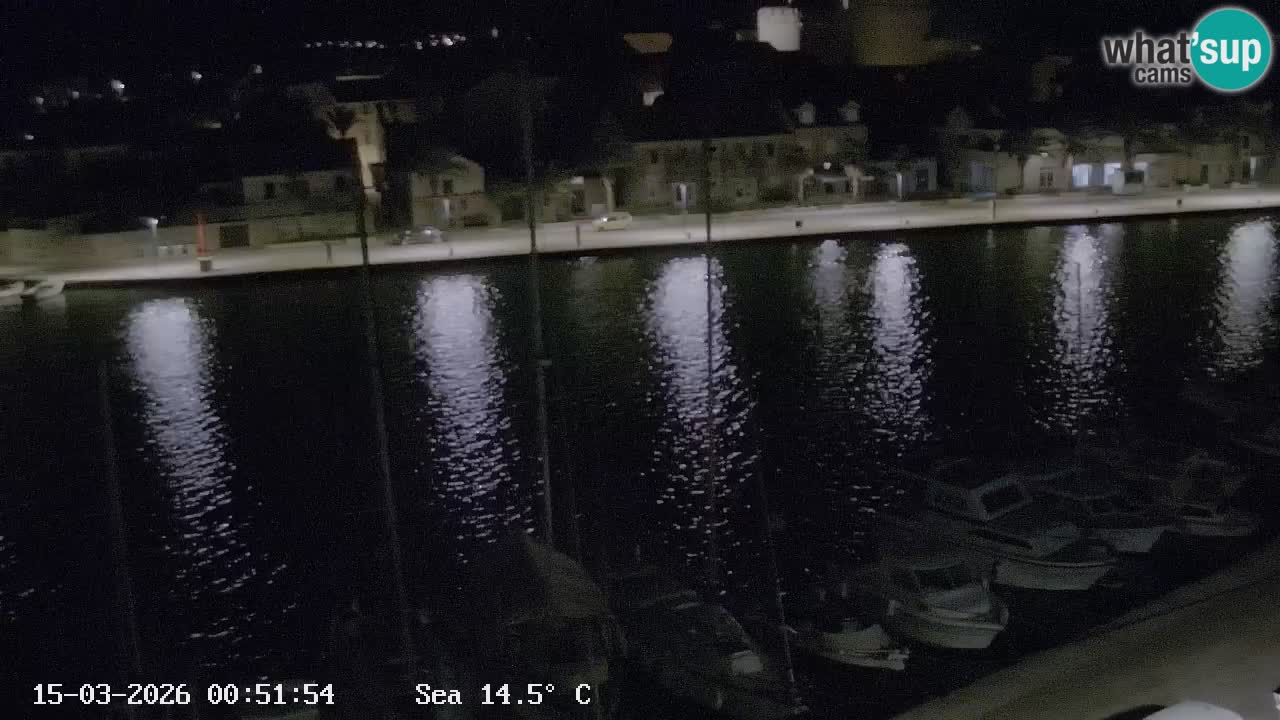 Kamera Hvar Vrboska marina | | Dalmacija