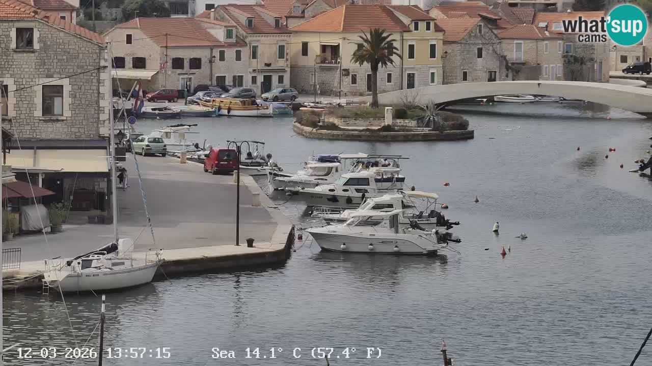 Web kamera Hvar Vrboska marina | otok Hvar | Dalmacija