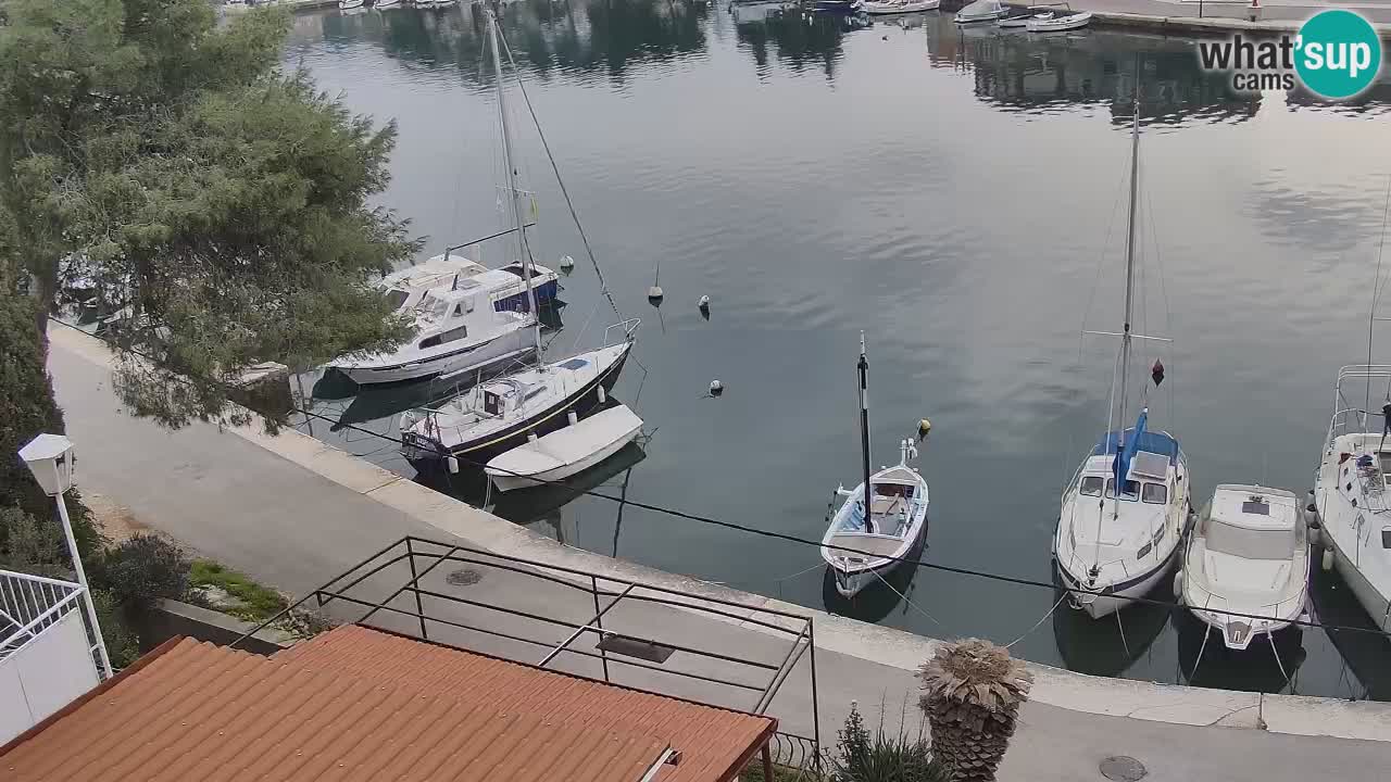 Webcam Hvar Vrboska marina | Dalmazia