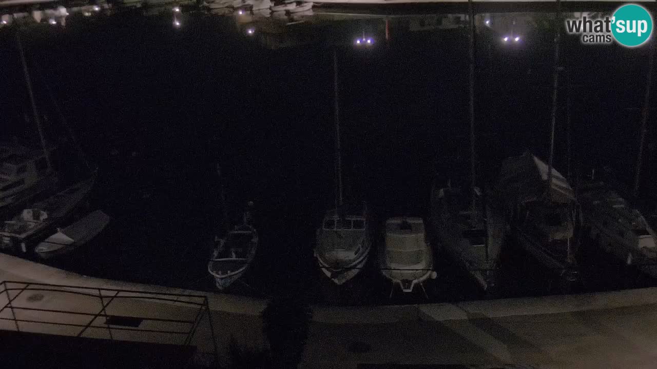 Livecam Hvar Vrboska marina | Île de Hvar | Dalmatia