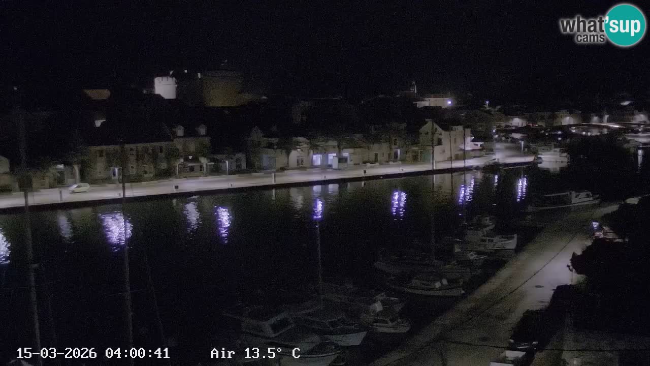 Livecam Vrboska marina | Hvar island | Dalmatia