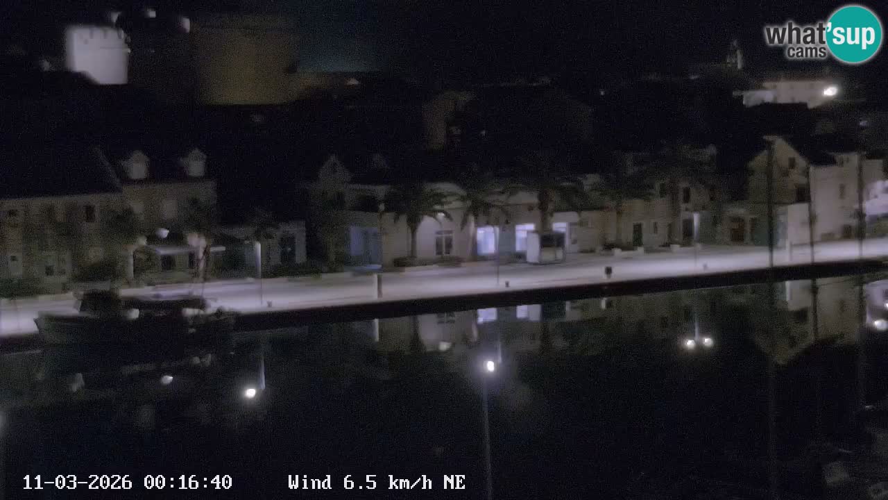Livecam Vrboska marina | Hvar island | Dalmatia
