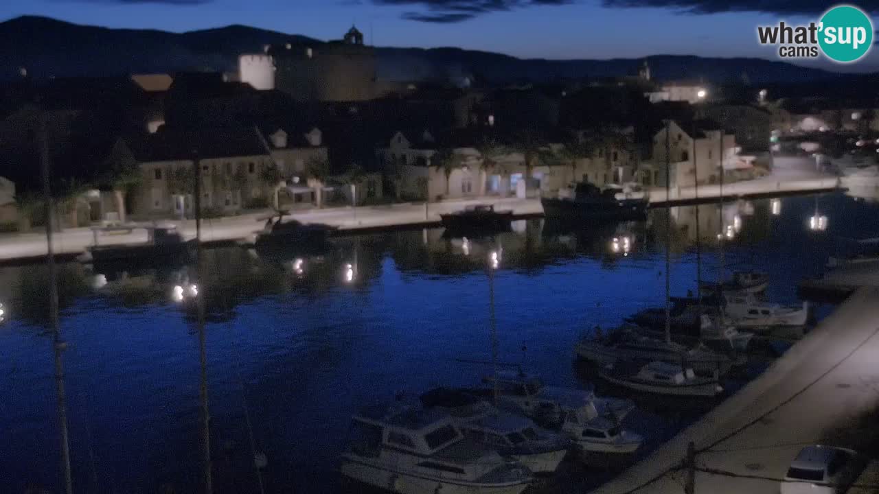 Livecam Vrboska marina | Hvar island | Dalmatia