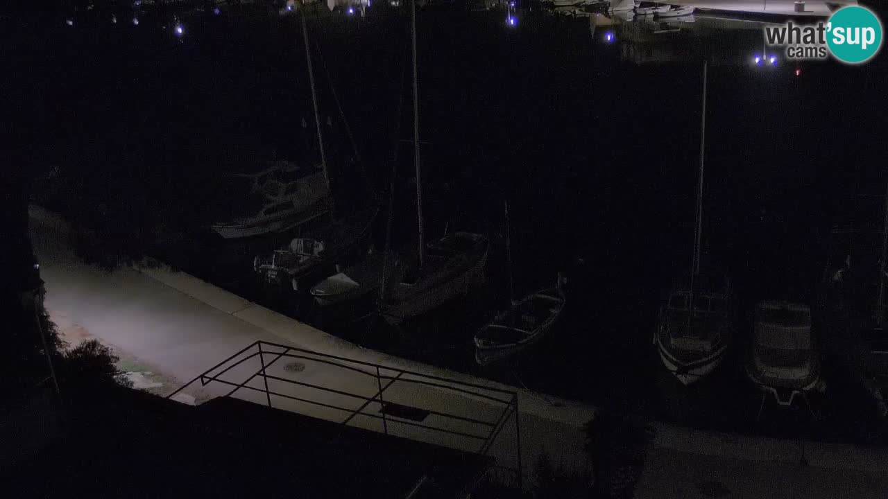 Webcam Vrboska marina | Hvar Insel | Dalmatien