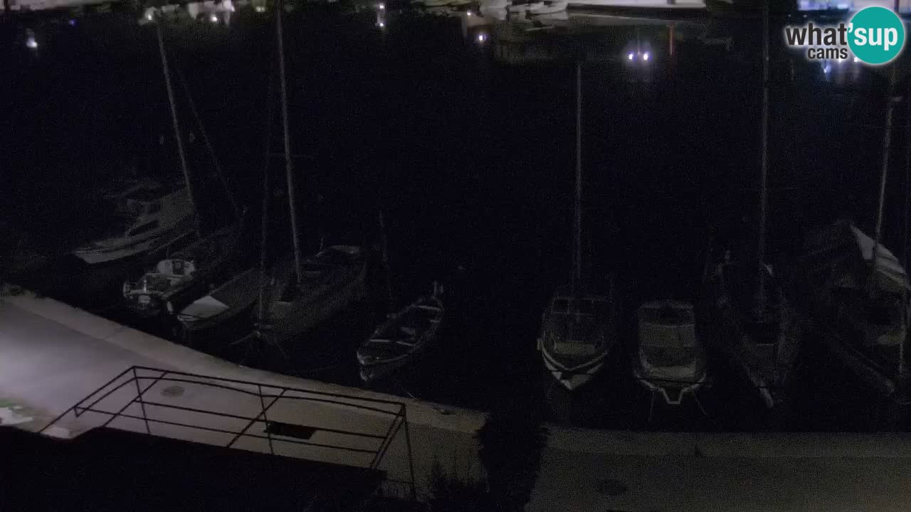 Livecam Vrboska marina | Hvar island | Dalmatia