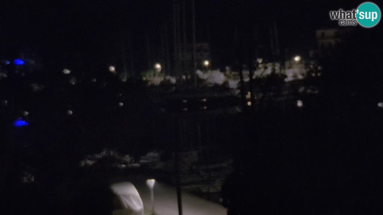 Livecam Vrboska marina | Hvar island | Dalmatia