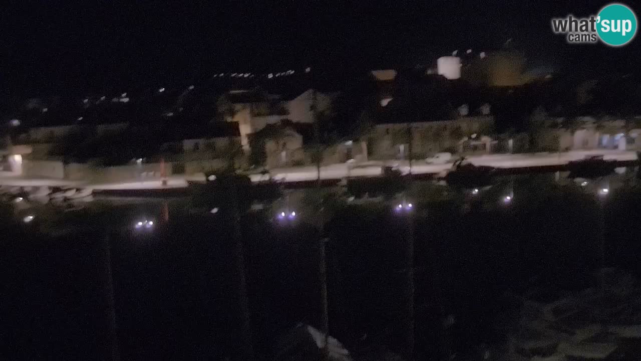 Webcam Hvar Vrboska marina | Dalmazia