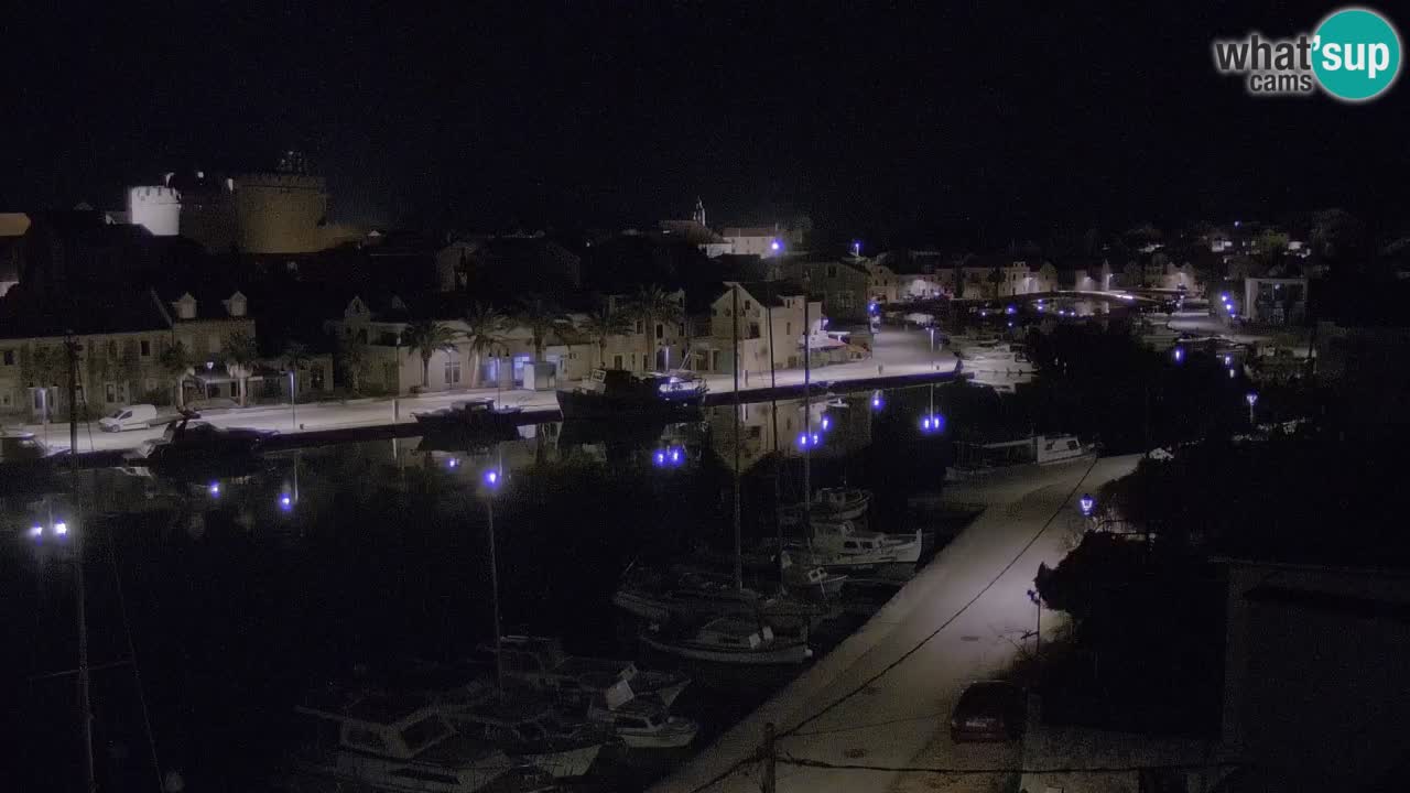 Livecam Vrboska marina | Hvar island | Dalmatia