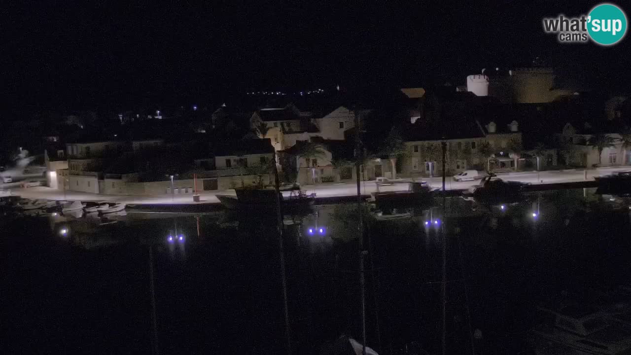 Webcam Hvar Vrboska marina | Dalmazia