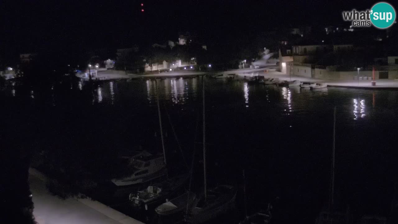 Livecam Vrboska marina | Hvar island | Dalmatia